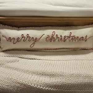 Michael's Ashland Merry Christmas pillow
